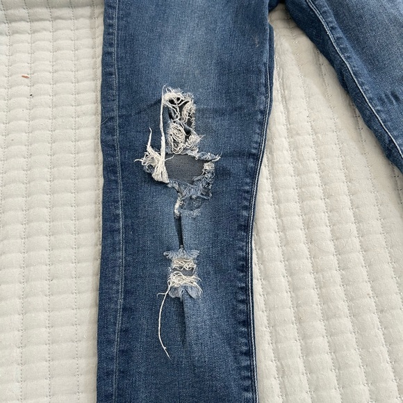 Express Ankle Jeans - Picture 2 of 7